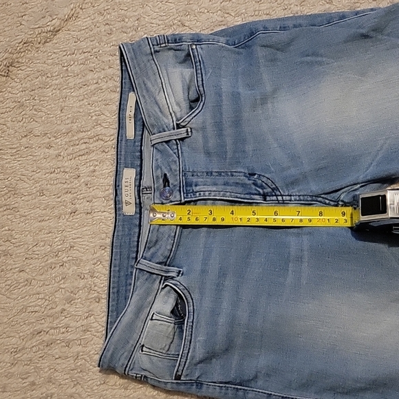 GUESS~ Crop Mid Jeans, 30 - Picture 8 of 8